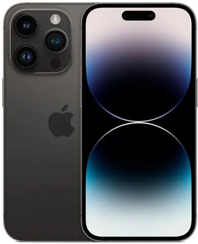 Bazar - Apple iPhone 14 Pro 256GB czarny eSIM-Only Quality C / bazar