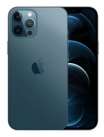 Bazar - Apple iPhone 12 Pro Max 128GB niebieski Jakość B / bazar