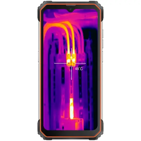 Blackview Rugged BL8800 Dual 5G Pro 8+128 GB czarny / 6,58" / 128 GB / Android 11