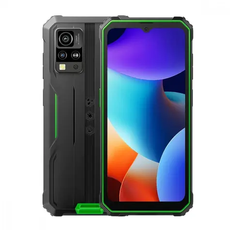 Blackview Rugged BV4800Pro 4+128GB zielony / 6,56" /128GB / Android 14
