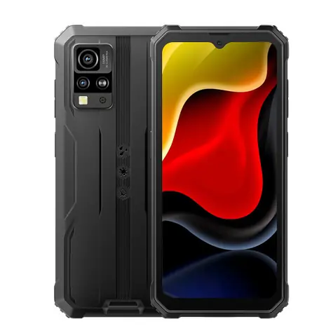 Blackview Rugged BV4800SE 4+64GB czarny / 6,56" / 64GB / Android 13