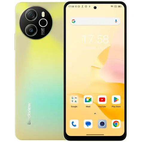 Blackview Shark 8 8+256 GB złoty / 6,78" / 256 GB / Android 13