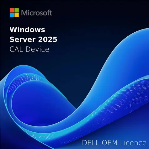 DELL MS Windows Server CAL 2025/2022 / 5 urządzeń CAL / OEM / Standard / Datacenter