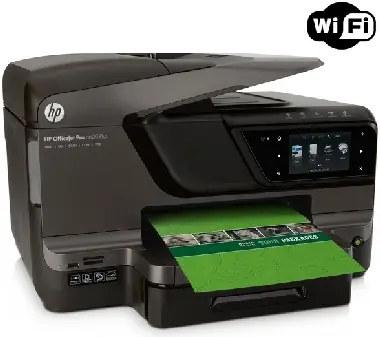 HP OfficeJet Pro 8600 Plus e-All-in-One / barevná / multifunkční / inkoustová / A4 / fax / kopírka / USB / LAN / Černá 