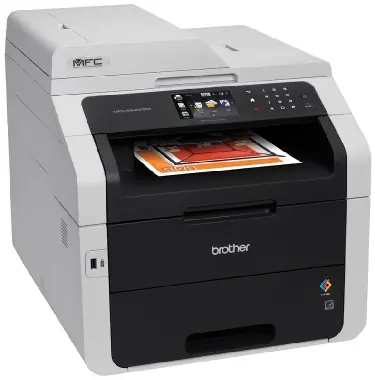 Brother MFC-9340CDW / laserová / barevná / tiskárna / skener / kopírka / fax  / duplex / USB 2.0 + WiFi + LAN