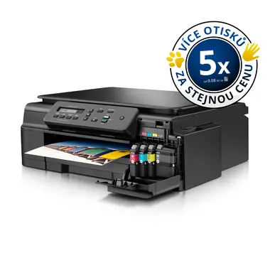 Brother DCP-J100 / Multifunkční inkoustová tiskárna / A4 / Kopírka / Skener / USB / Černá