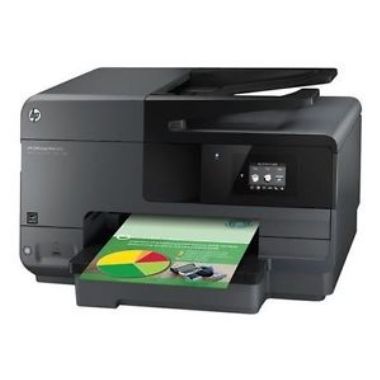 HP OfficeJet Pro 8610 All-in-One / barevná / multifunkční / inkoustová / A4 / fax / kopírka / USB / Wi-Fi / Černá 