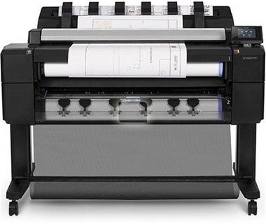 HP DesignJet T2530 36-in Multifunction Printer / role /  Velkoformátová inkoustová tiskárna