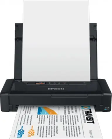 Epson WorkForce WF-100W / drukarka atramentowa / A4 / USB 2.0 / Wi-Fi / wbudowany akumulator