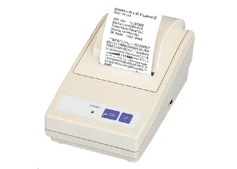 Citizen CBM-910II / kasa fiskalna / 58mm / matryca punktowa / szerokość druku 24 kolumny / RS-232 / źródło / biały