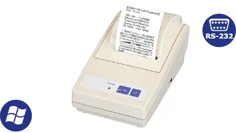 Citizen CBM-910II / kasa fiskalna / 58mm / matryca punktowa / szerokość druku 40 kolumn / RS-232 / źródło / biały