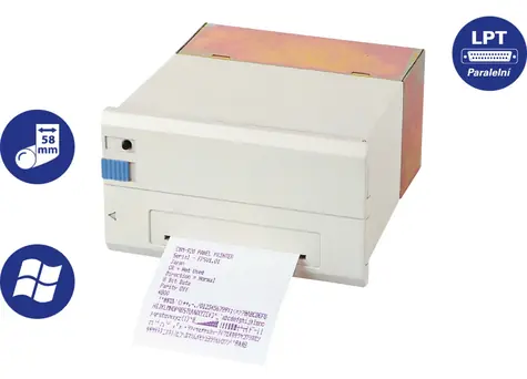 Citizen CBM-920 (LPT) czarny / kasa / 58mm / igła / 24 kolumny szerokość druku / LPT / Kit LPT / biały