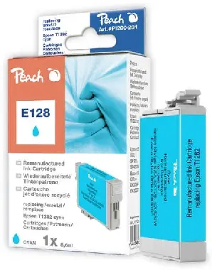 Alternatywny wkład Peach T1282 z chipem / Stylus S22 / 5,6 ml / Niebieski