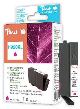 Peach 920XL alternatywny wkład z chipem / HP OFFICEJET 6000 / 12 ml / Fioletowy