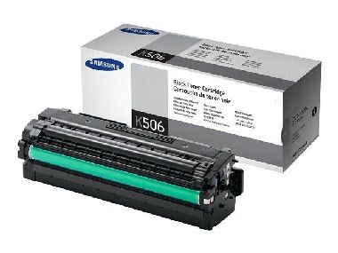 Toner oryginalny Samsung CLT-Y506L / CLX-6260 / 3500 stron / żółty