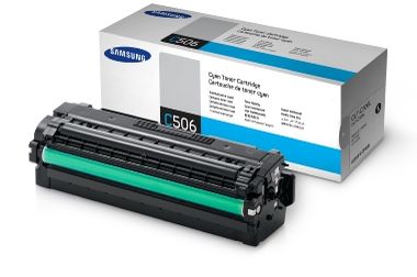 Toner oryginalny Samsung CLT-C506L / CLX-6260 / 3500 stron / Niebieski