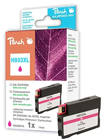 Alternatywny wkład Peach 933XL / HP OFFICEJET 6000 / fioletowy