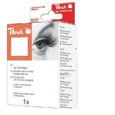 Peach CZ111AE alternatywny wkład 655 / DeskJet 3525, 5525 / 825 stron / fioletowy