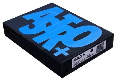 Papier Xerox ASTRO+, A4, 80g, 500 ark
