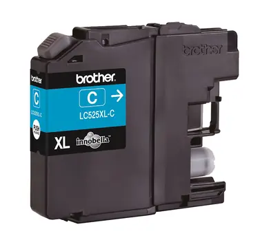 Brother LC-525XLC / Kaseta cyjan / do DCP-J100 / DCP-J105 / MFC-J200 / 1300 stron
