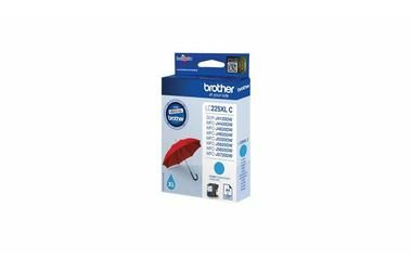 Oryginalny wkład Brother LC-225XLC / MFC-J4420DW/MFC-J4620DW / cyjan