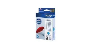 Oryginalny wkład Brother LC-225XLC / MFC-J4420DW/MFC-J4620DW / cyjan