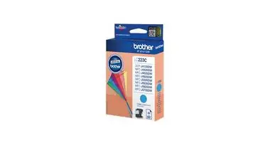 Oryginalny wkład Brother LC-223C / MFC-J4420DW/MFC-J4620DW / cyjan