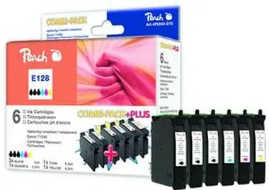 Alternatywny wkład Peach T1285 MultiPack PLUS / Epson Stylus S22 / Multipack