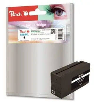 Alternatywny wkład Peach Remanufactured 950XL / HP OFFICEJET 8100, 8600 / chip OEM / czarny