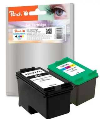 Alternatywny wkład Peach Regenerowany 350/351XL MultiPack / HP Deskjet D4260 / Chip OEM / MultiPack