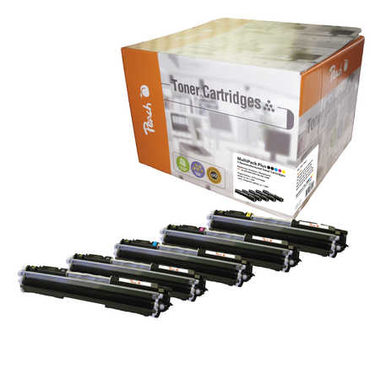 Peach Regenerowany toner alternatywny CE31A/ HP LJ CP 1025, Pro 100, 200 / 2x1200/3x1000 stron / MultiPack PLUS