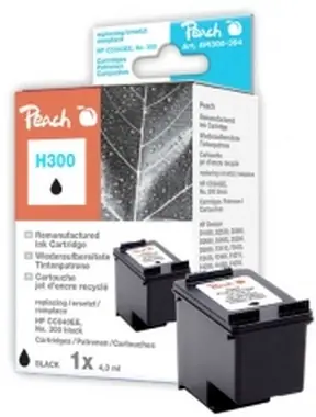 Alternatywny wkład Peach HP.300 MultiPack PLUS / HP Deskjet D2560 / MultiPack