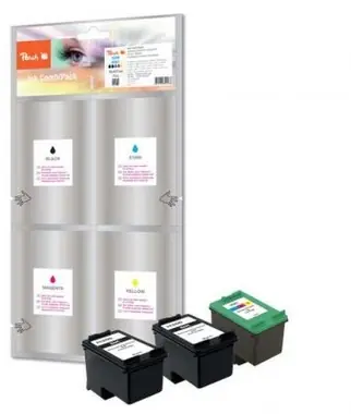 Alternatywny wkład Peach 350/351XL MultiPack PLUS / HP Deskjet D4260 / MultiPack PLUS