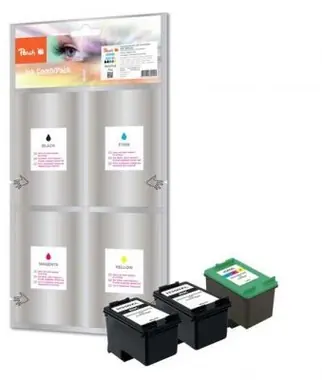Alternatywny wkład Peach 350/351XL MultiPack PLUS / HP Deskjet D4260 / MultiPack PLUS