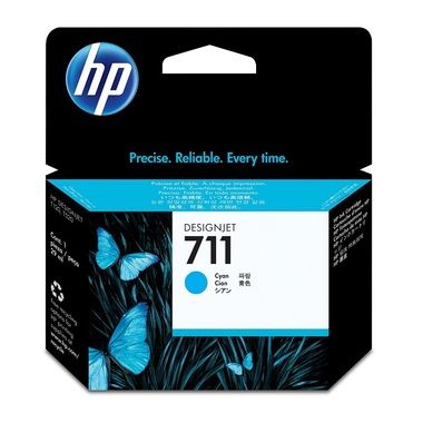 Oryginalny wkład HP CZ130A 711 / DesignJet T120/T520 / 29 ml / niebieski