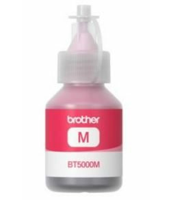 Tusz oryginalny Brother BT-5000M / DCP-T300 / DCP-T500W / DCP-T700W / 5000 stron / magenta