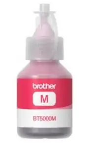 Tusz oryginalny Brother BT-5000M / DCP-T300 / DCP-T500W / DCP-T700W / 5000 stron / magenta