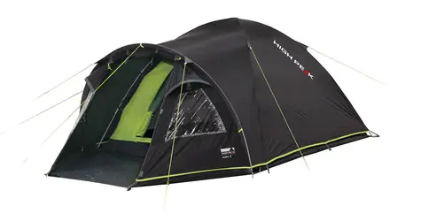 High Peak Talos 4 / Namiot dla 4 osób / 220x240 (330x240) cm / słup wody: 4000mm / po sprzedaży
