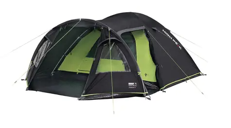 High Peak Mesos 4 / Namiot dla 4 osób / 220x240 (360x240) cm / słup wody: 4000mm