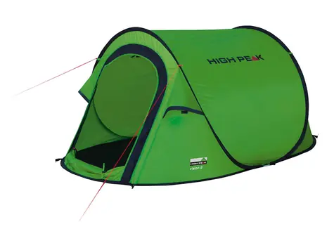 High Peak Vision 2 / Namiot dla 2 osób / 140x235 x 100 cm / słup wody: 2000mm