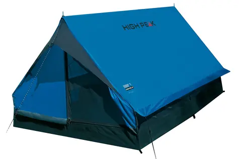 High Peak Minipack / Namiot dla 2 osób / 120x190 x 95 cm / słup wody: 1500 mm