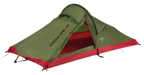 High Peak Siskin 2.0 / Namiot dla 2 osób / 230x120 x 90-30 cm / słup wody: 3000mm / wyprzedaż