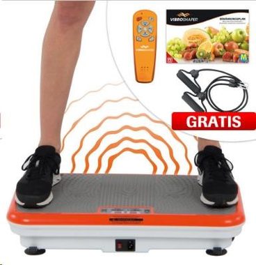 Vibro Shaper - urządzenie fitness do ćwiczeń całego ciała / 99 ustawień / 3 prędkości