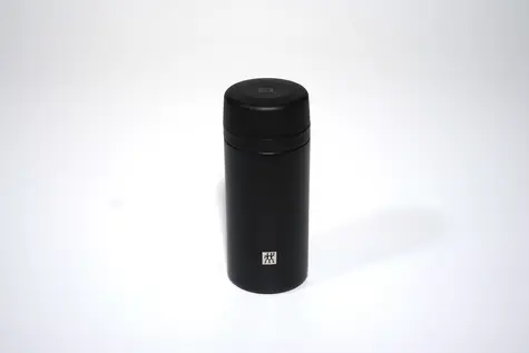 Zwilling Thermo 420 ml czarny / Termos / Zintegrowany sitko do herbaty / po sprzedaży