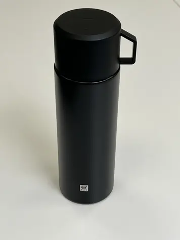 Zwilling Thermo 1l czarna / butelka termosowa
