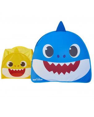 Namiot dziecięcy Moose Pop UP z tunelem Baby Shark / od 12 miesięcy 