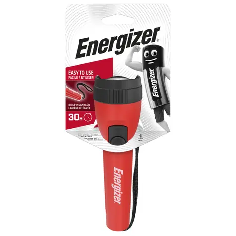 Energizer ESV010 LED 25lm pomarańczowy / Latarka / poświata do 35m / 2xAA 