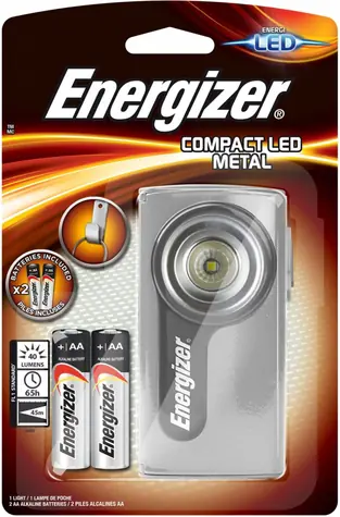 Energizer ESV009 LED 40 lm / Latarka / zasięg do 40 m / 3x AA