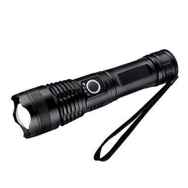 Latarka akumulatorowa LED Solight WN34 / 1000lm / Focus / 2800mAh Li- ION / USB 