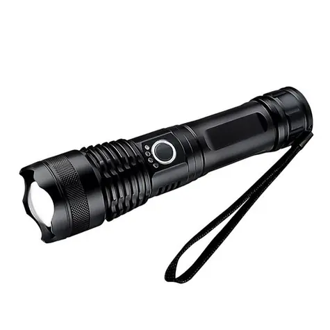Latarka akumulatorowa LED Solight WN34 / 1000lm / Focus / 2800mAh Li- ION / USB 